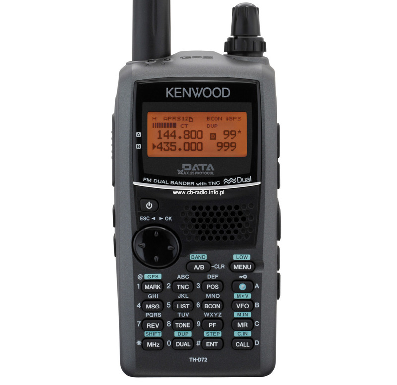 Radiotelefon Kenwood THD72 E z APRS